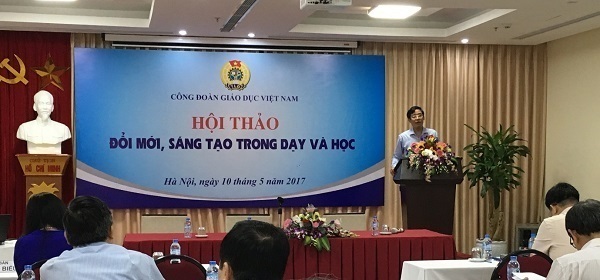 Công đoàn Giáo dục Việt Nam tổ chức chuỗi các hoạt động chào mừng Đại hội Công đoàn Giáo dục các cấp._thumbnail