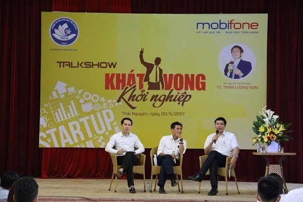 Talkshow “Khát vọng khởi nghiệp” cùng Diễn giả, CEO Viet Software TS. Trần Lương Sơn_thumbnail