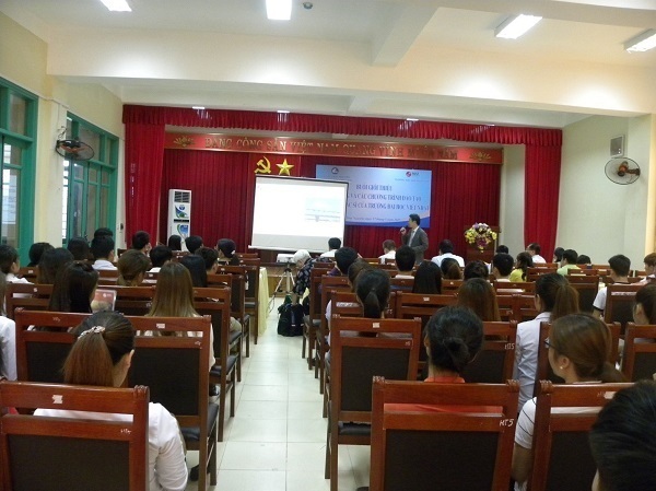 Đoàn công tác trường Đại học Việt Nhật thăm và làm việc tại Trường Đại học Khoa học_thumbnail
