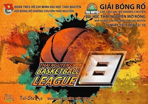 Đội tuyển bóng rổ Đại học Khoa học tham gia giải bóng rổ không chuyên Đại học Thái Nguyên năm 2017_thumbnail