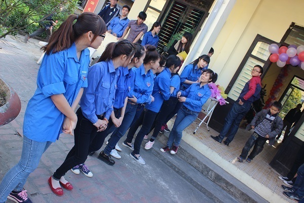 Khoa KHMT&TĐ tổ chức hoạt động thiện nguyện “Kết nối yêu thương” tại Trung tâm bảo trợ xã hội tỉnh Thái Nguyên_thumbnail