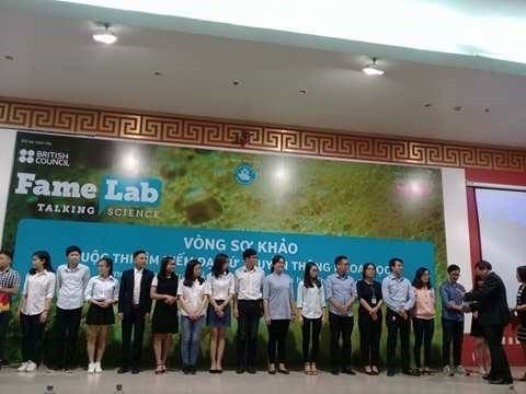 Đại học Khoa học Thái Nguyên giành giải Nhất trong cuộc thi “Tìm kiếm đại sứ truyền thông Khoa học – Famelab 2017, vùng Trung du và Miền núi Bắc Bộ”._thumbnail